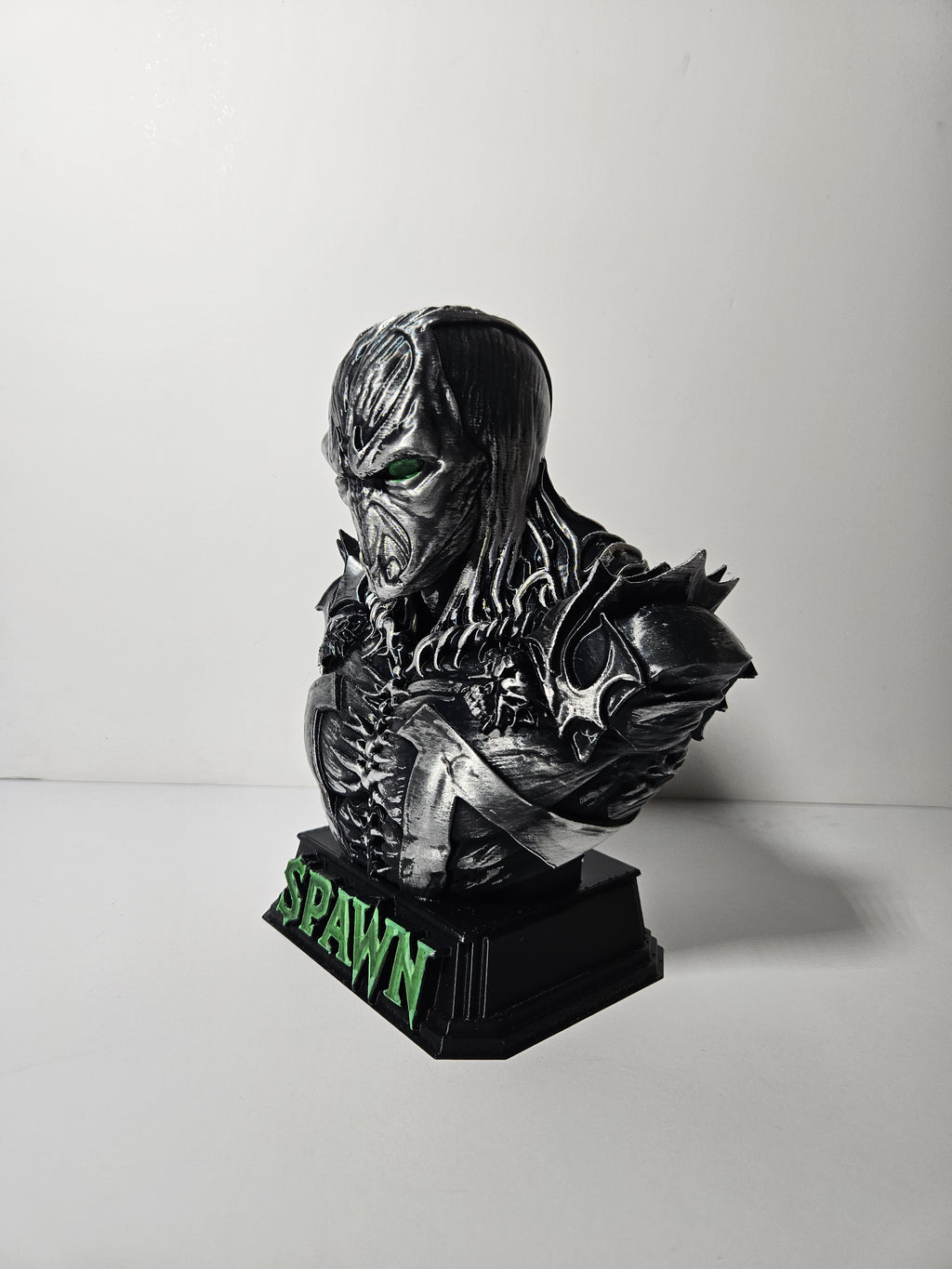 Spawn Bust Sculpture – 20cm Comic Character Collectible