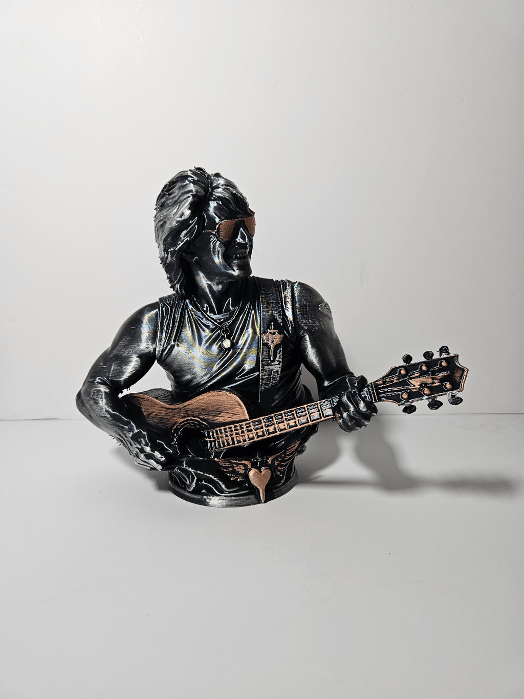 Jon Bon Jovi Tribute Bust – 18cm