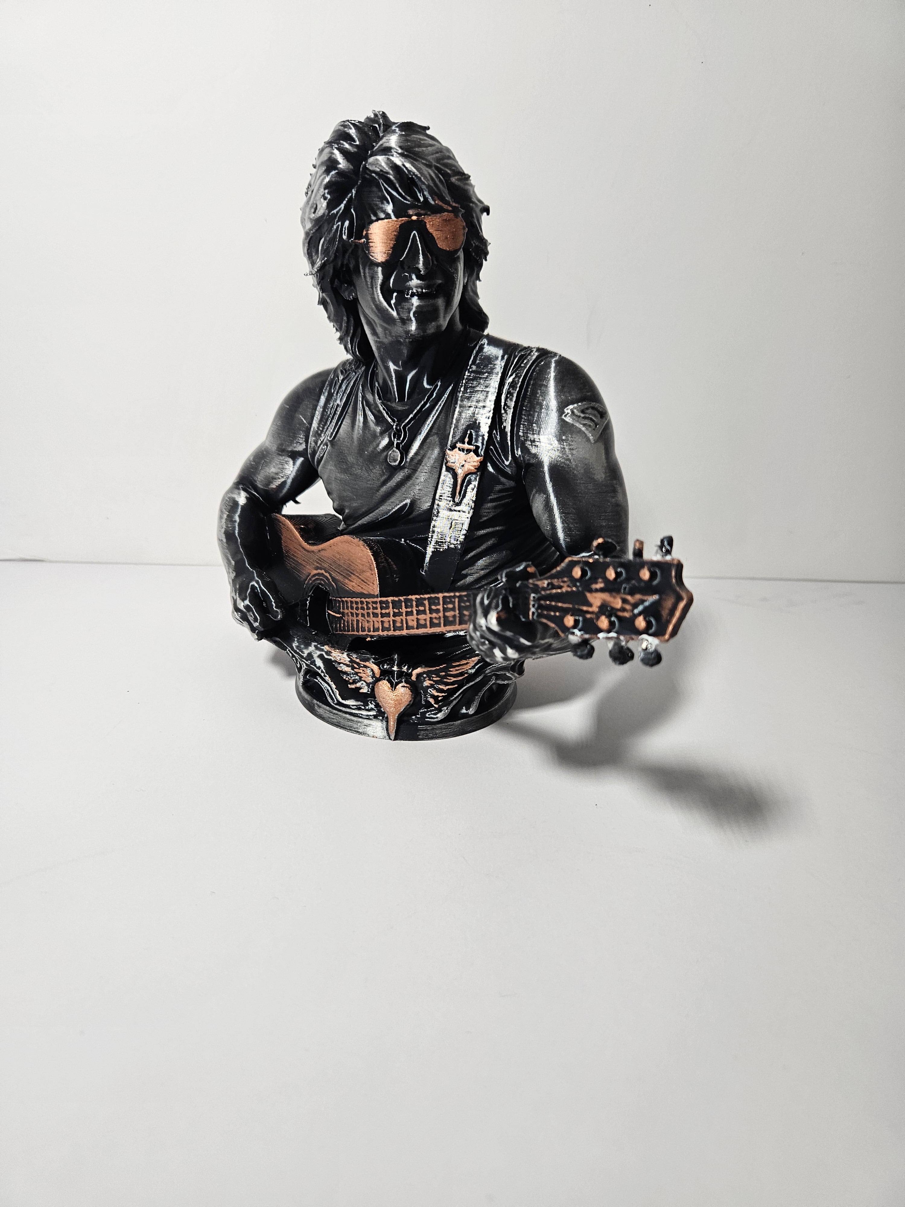 Jon Bon Jovi Tribute Bust – 18cm