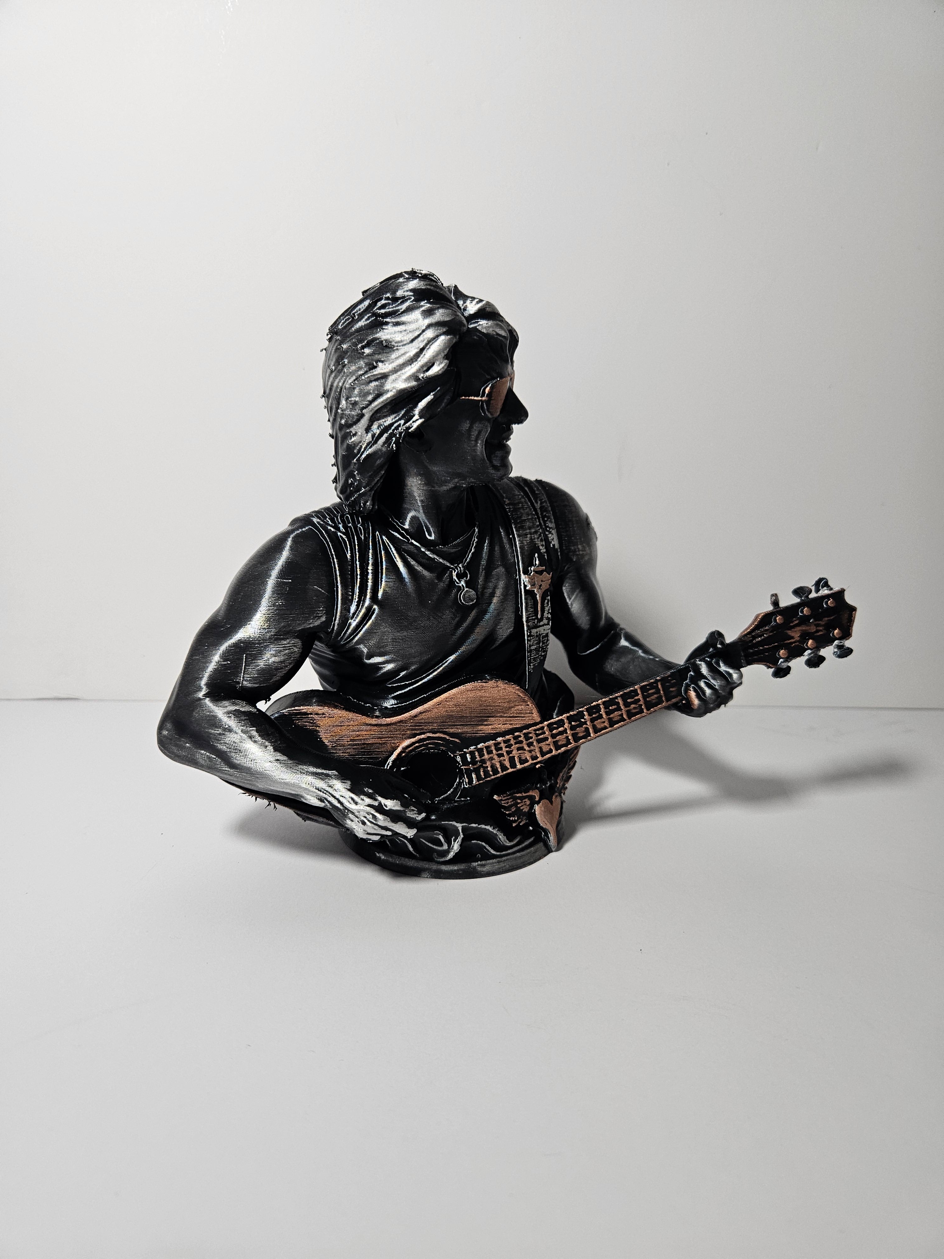 Jon Bon Jovi Tribute Bust – 18cm