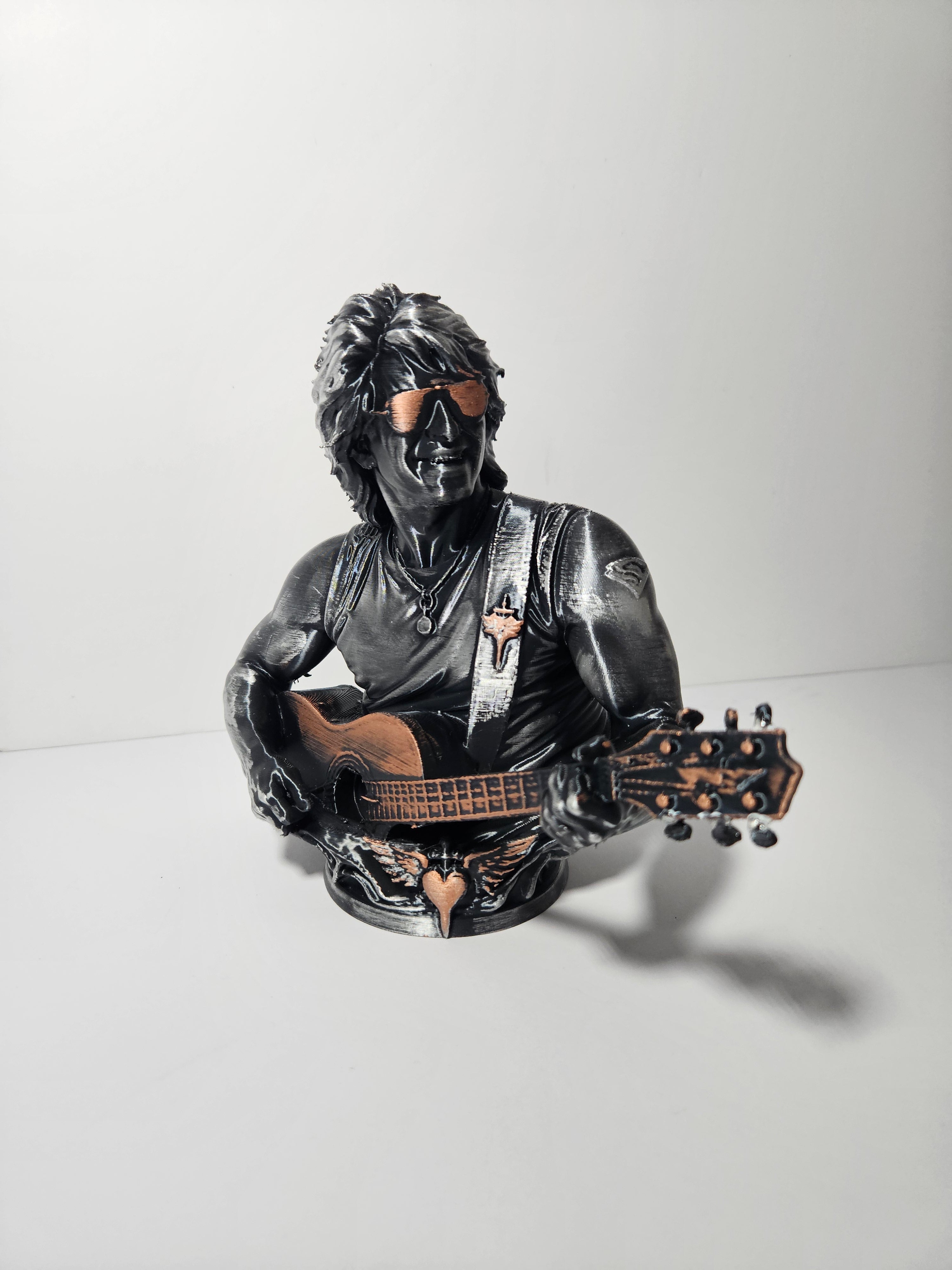 Jon Bon Jovi Tribute Bust – 18cm