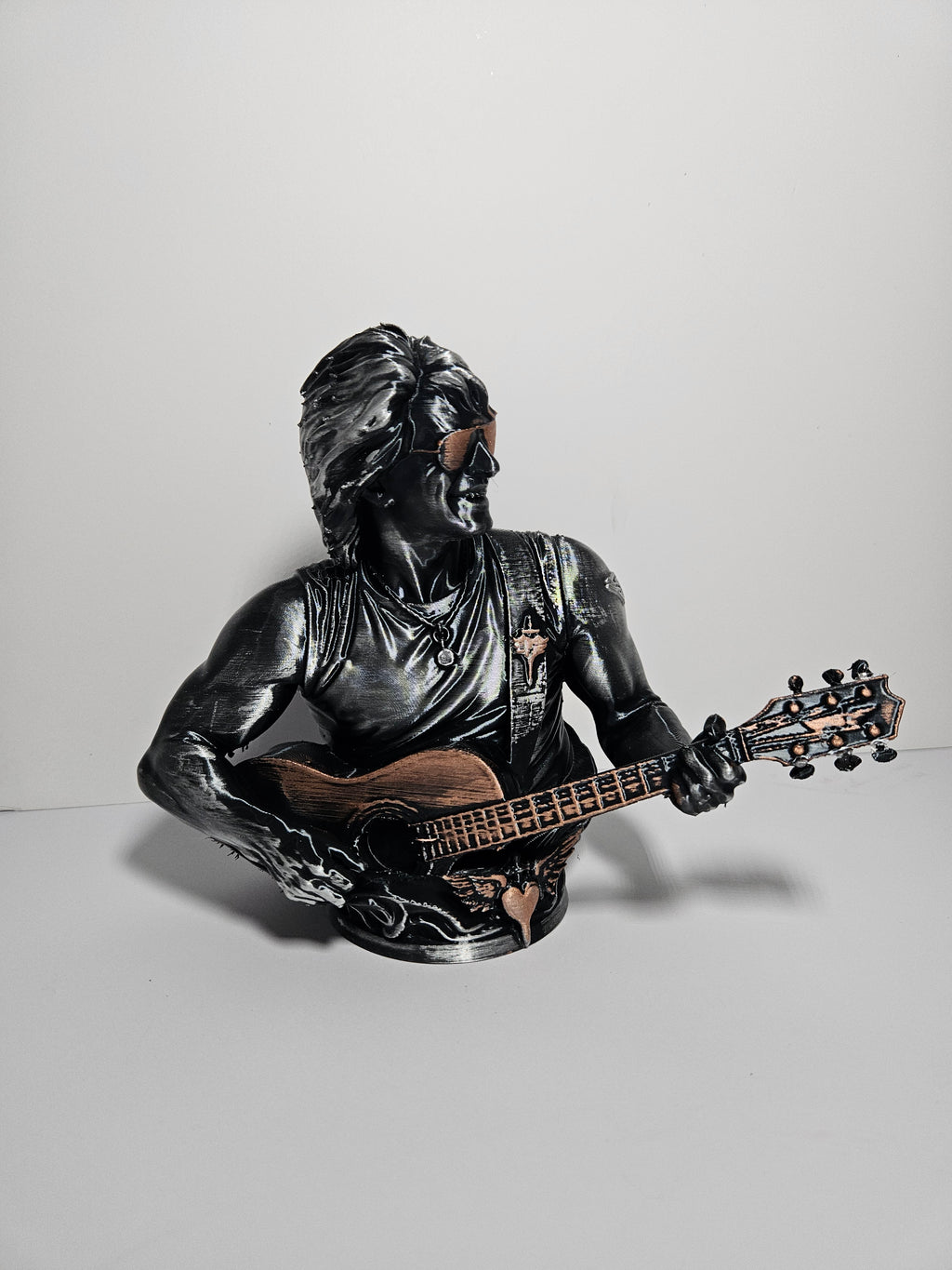 Jon Bon Jovi Tribute Bust – 18cm