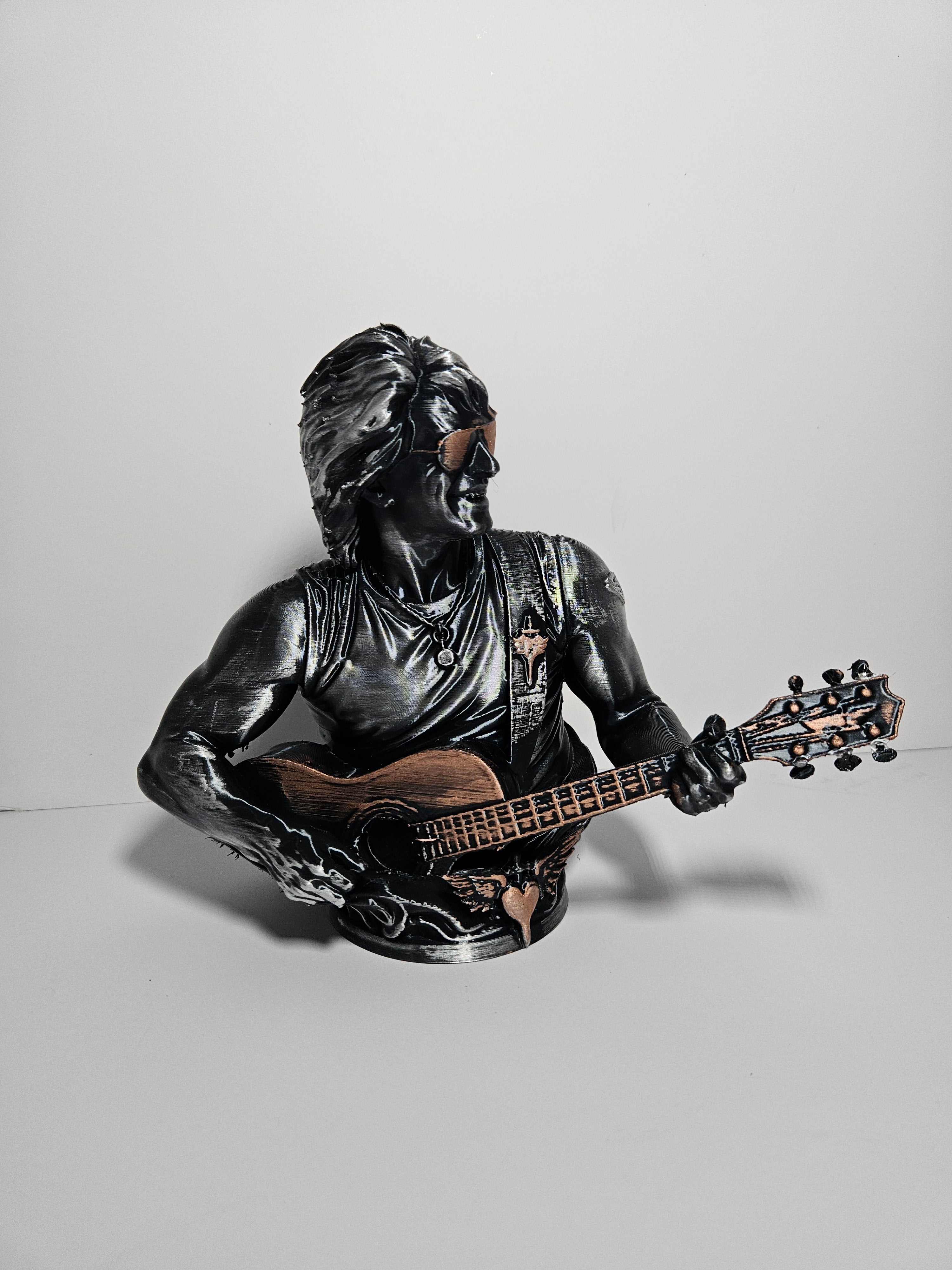 Jon Bon Jovi Tribute Bust – 18cm