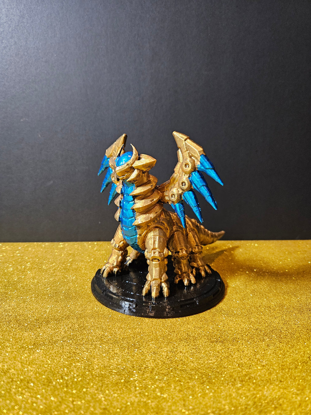 Giratina Pokémon Sculpture