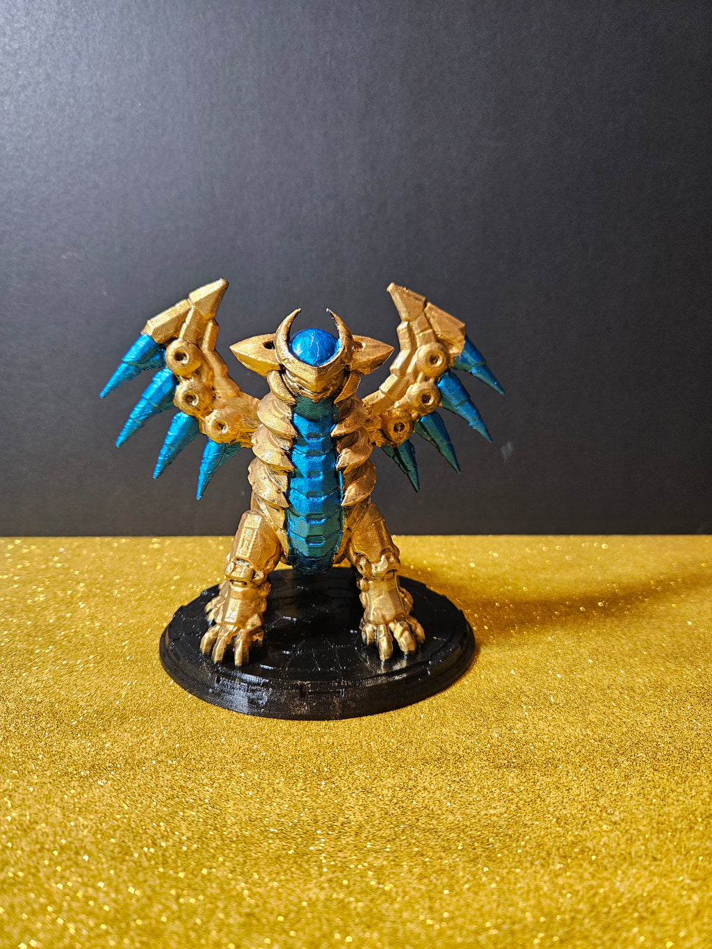 Giratina Pokémon Sculpture
