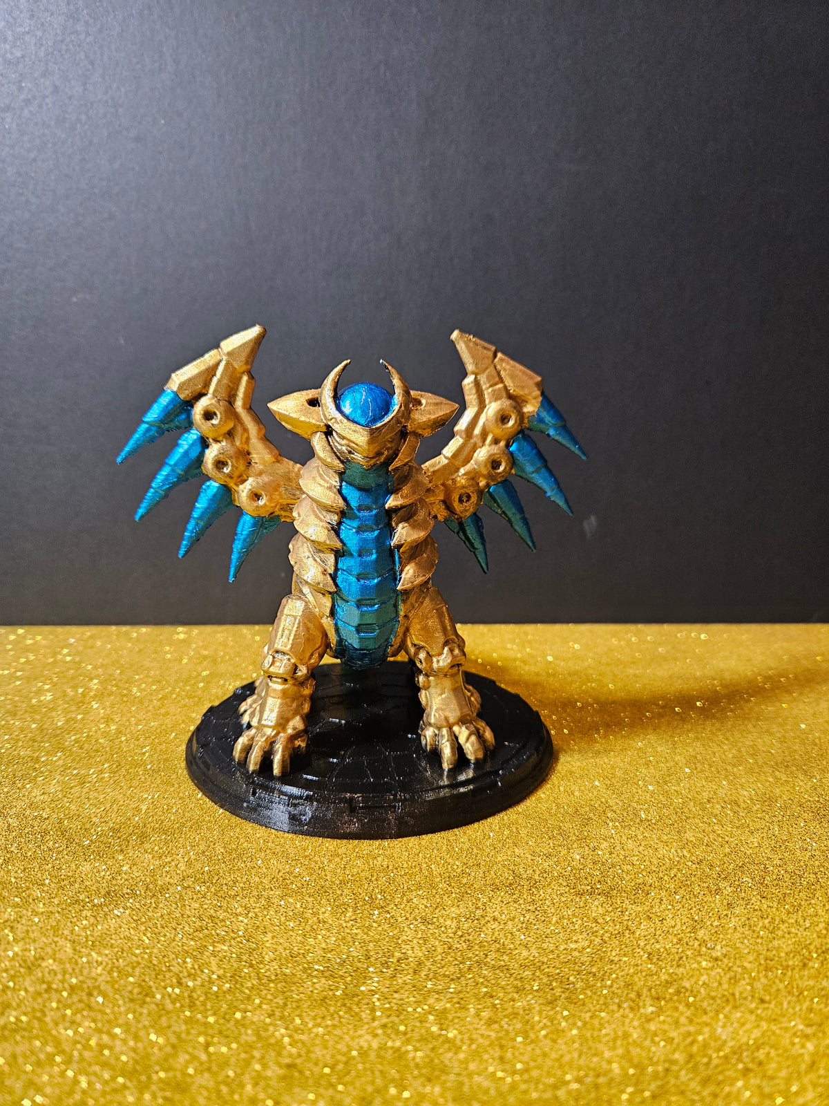 Giratina Pokémon Sculpture