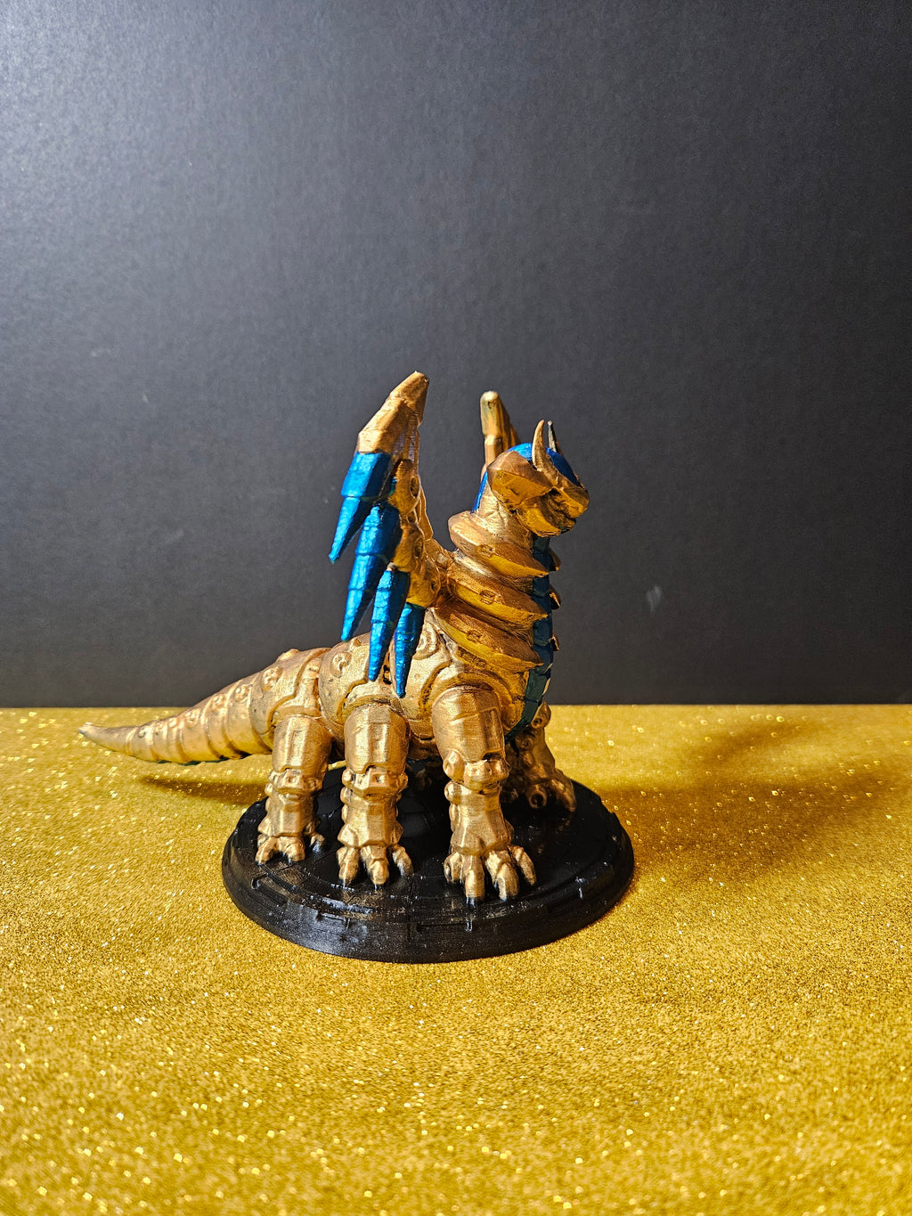 Giratina Pokémon Sculpture