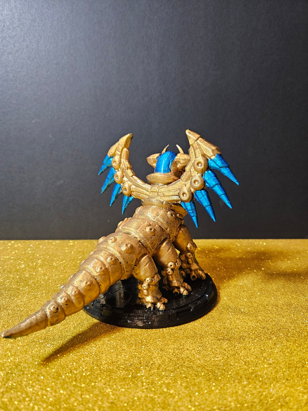 Giratina Pokémon Sculpture