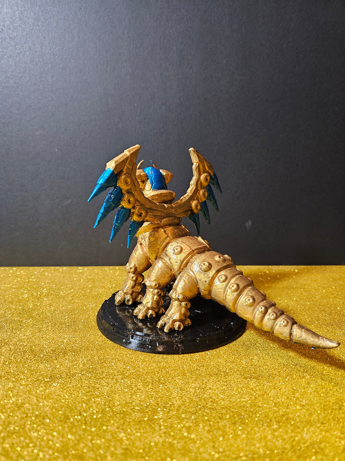 Giratina Pokémon Sculpture