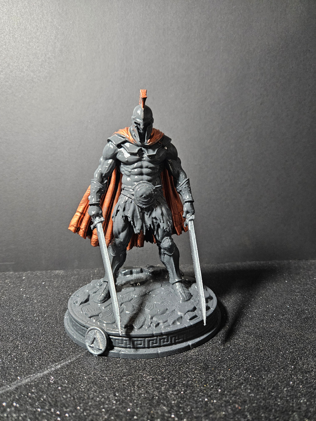 Dual Swords Spartan Warrior