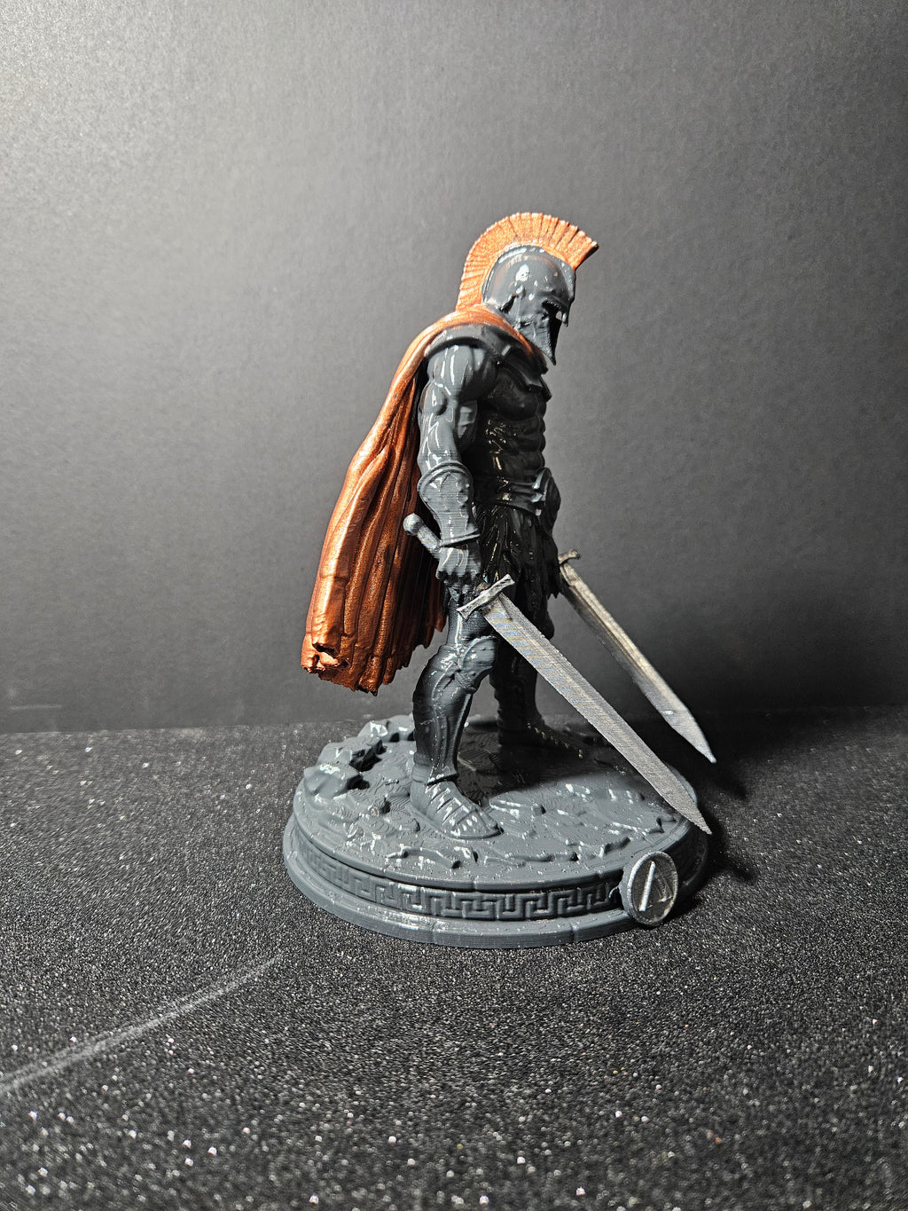 Dual Swords Spartan Warrior