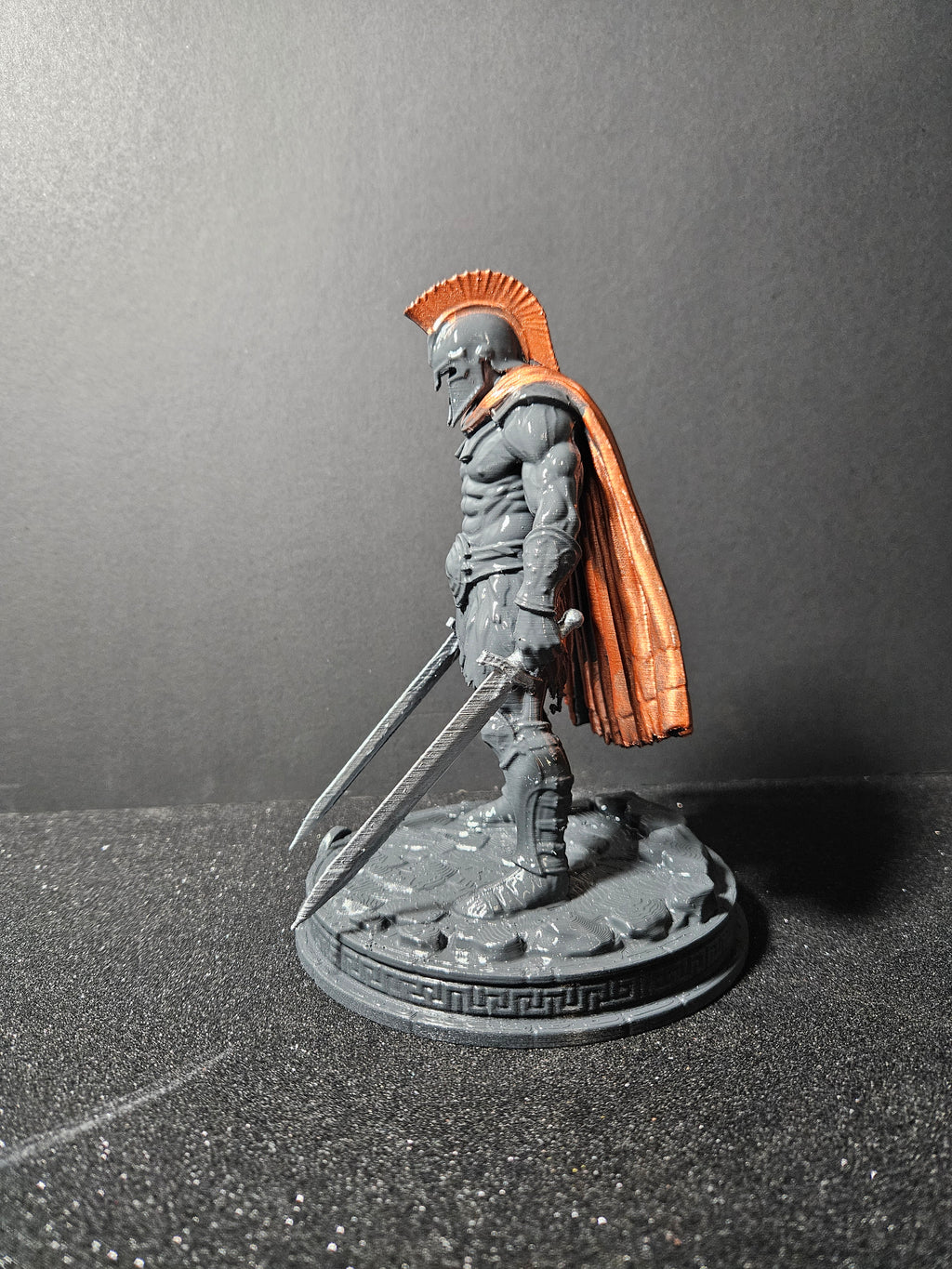 Dual Swords Spartan Warrior