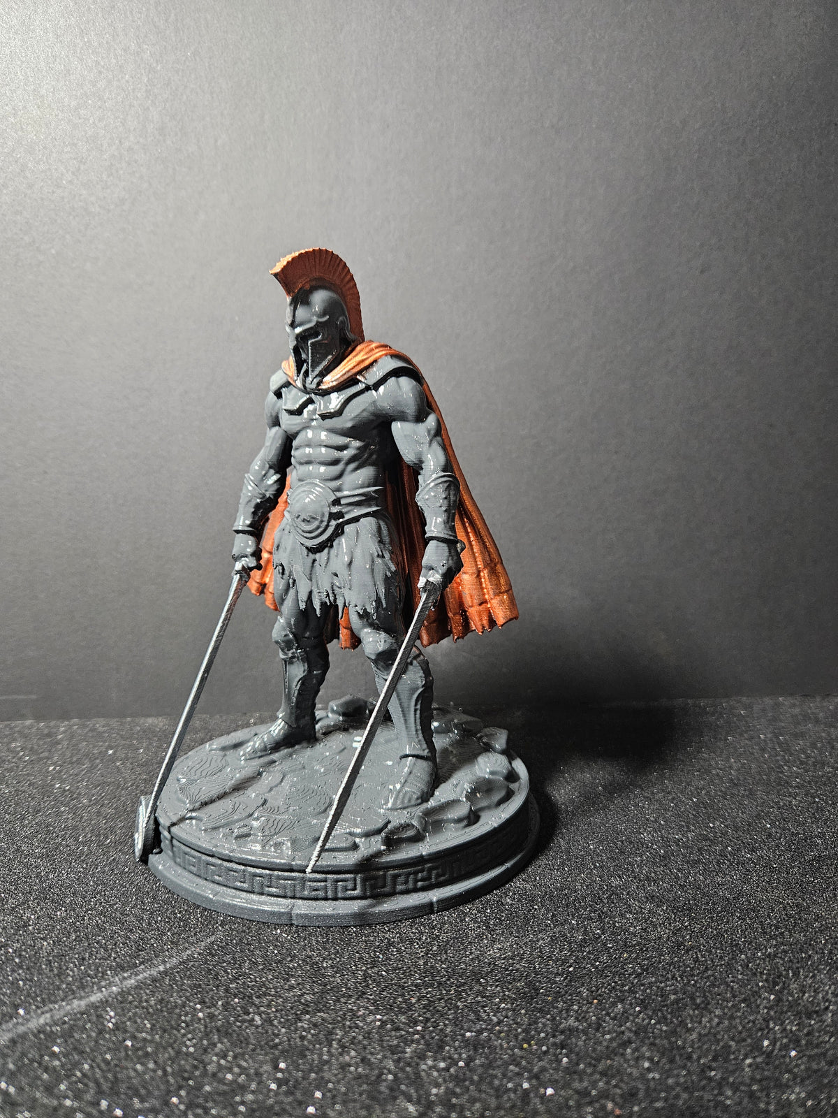 Dual Swords Spartan Warrior