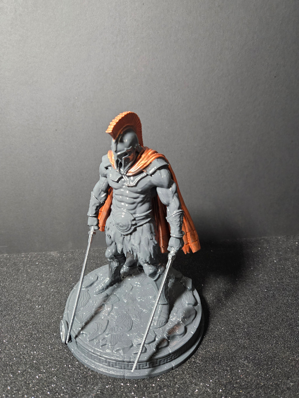 Dual Swords Spartan Warrior