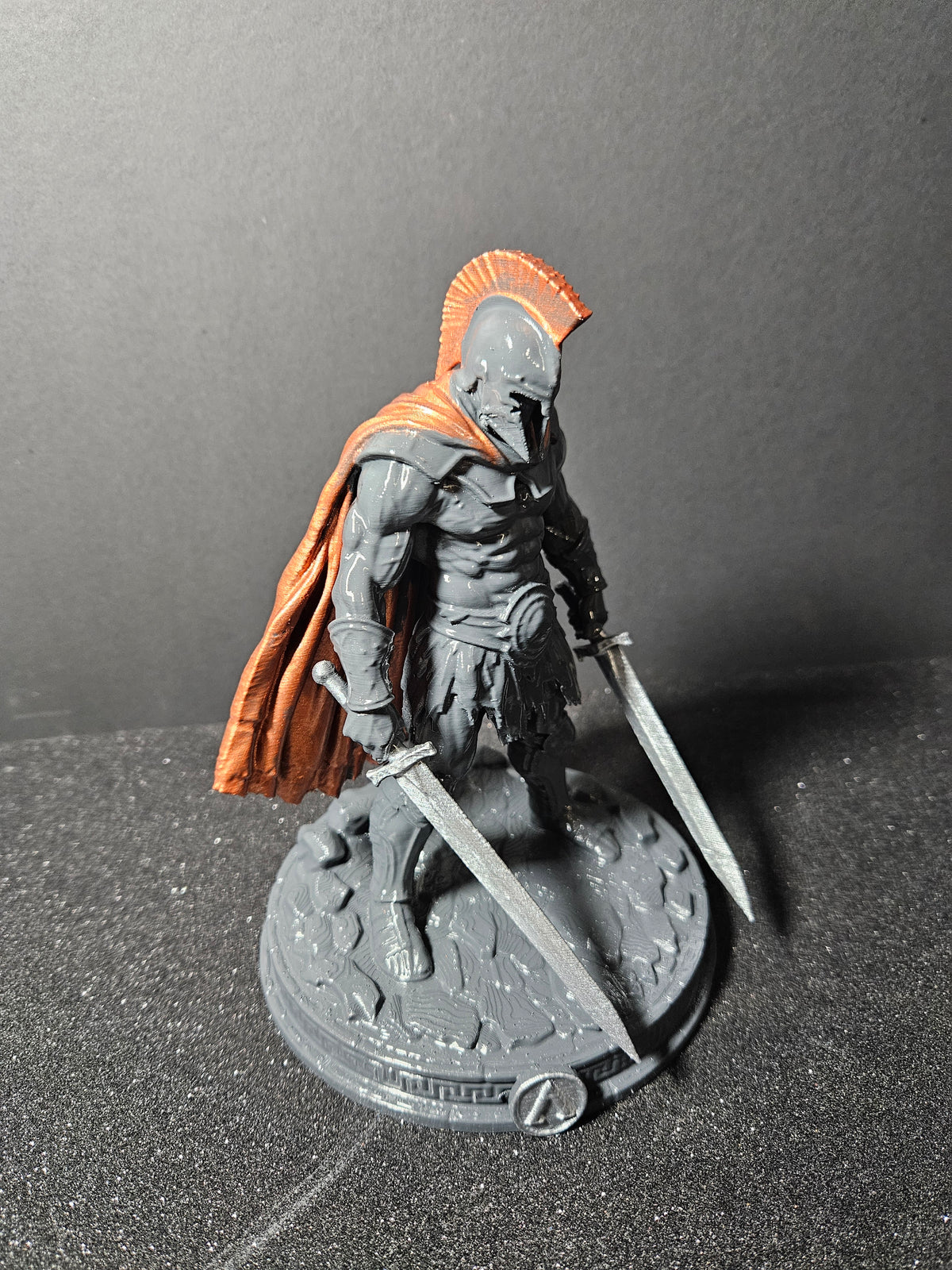 Dual Swords Spartan Warrior