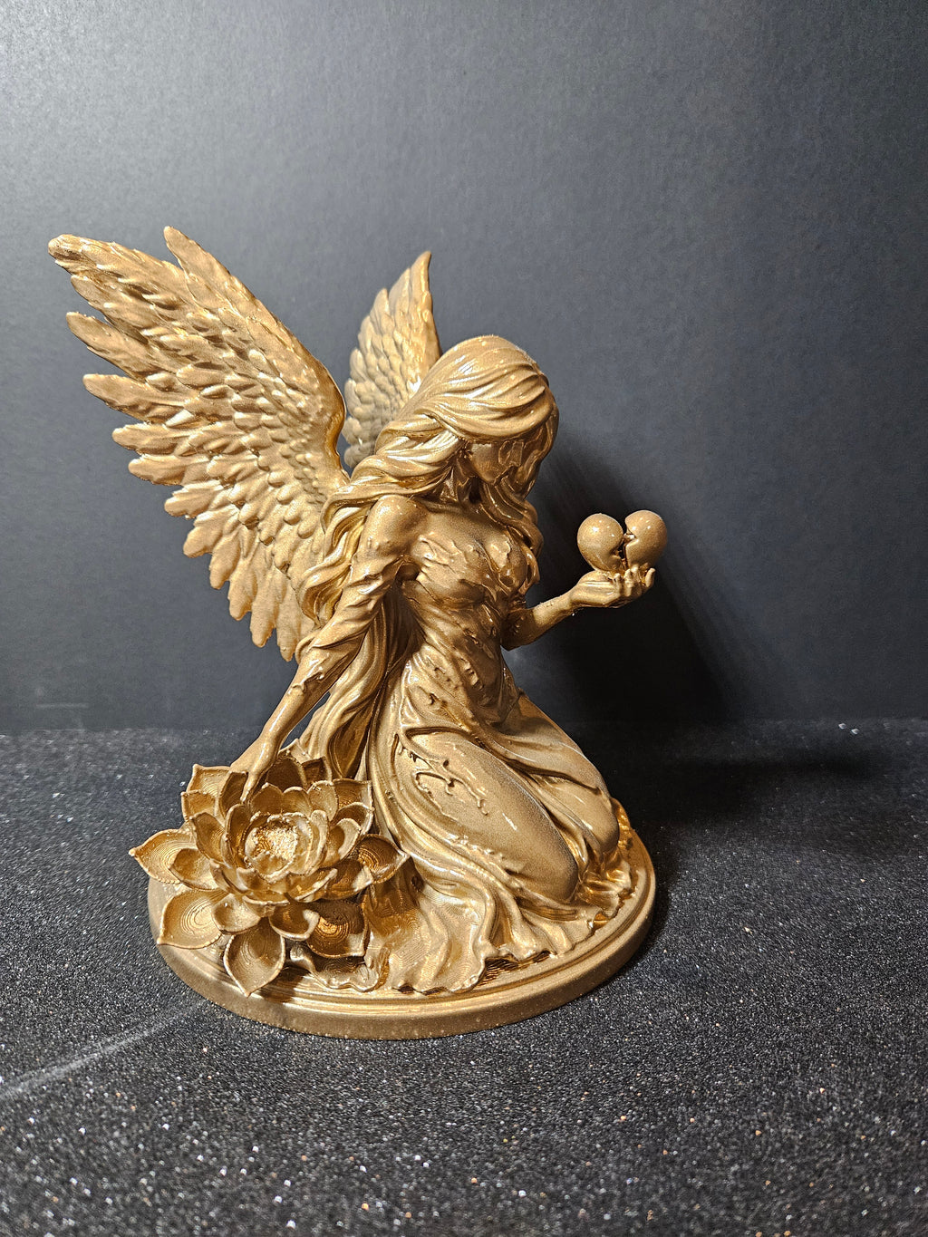 Mending Grace – Angel Sculpture