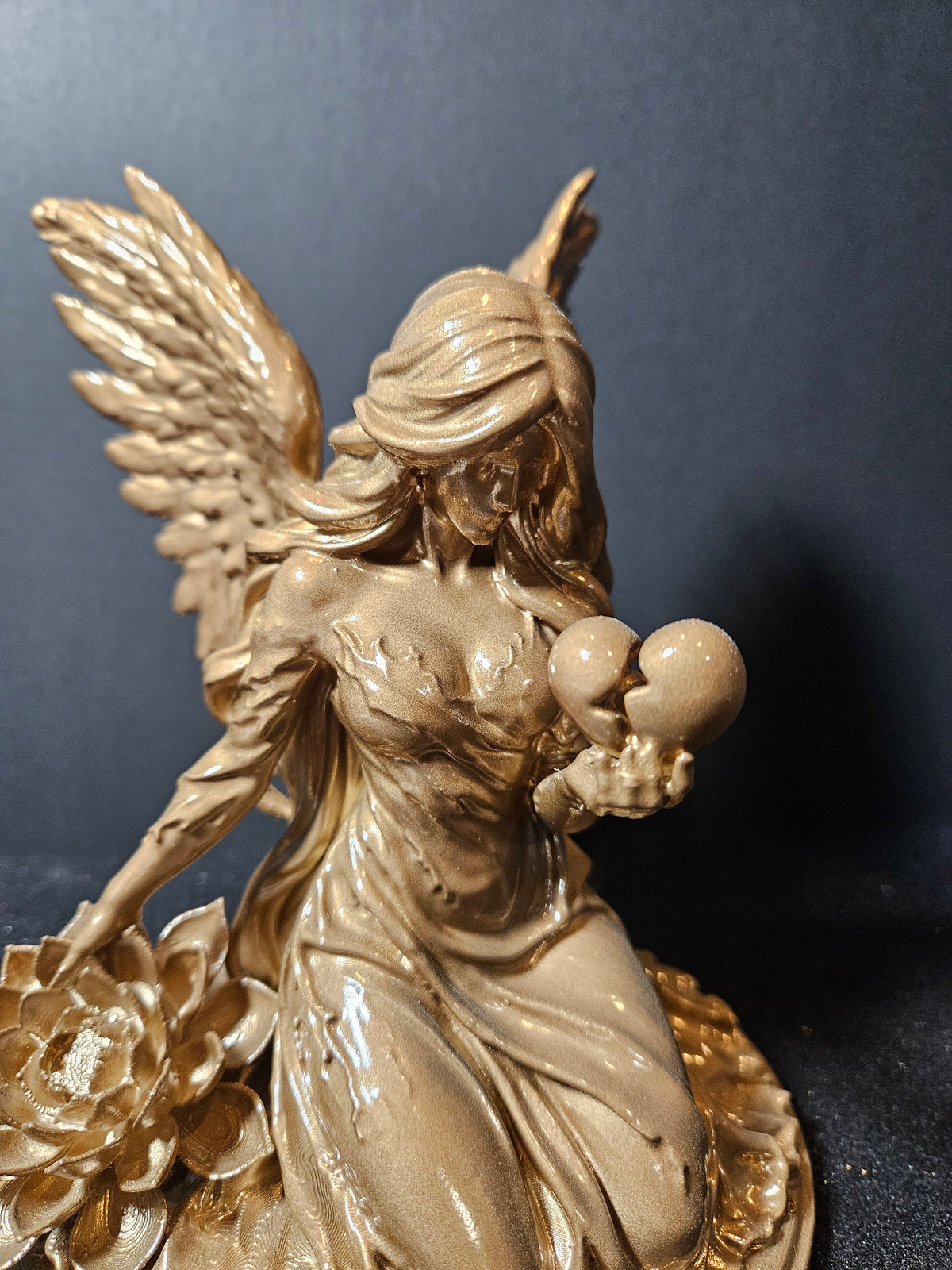 Mending Grace – Angel Sculpture