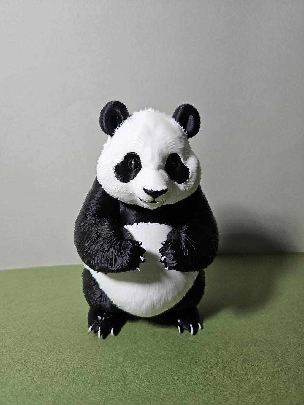 18cm Panda Sculpture
