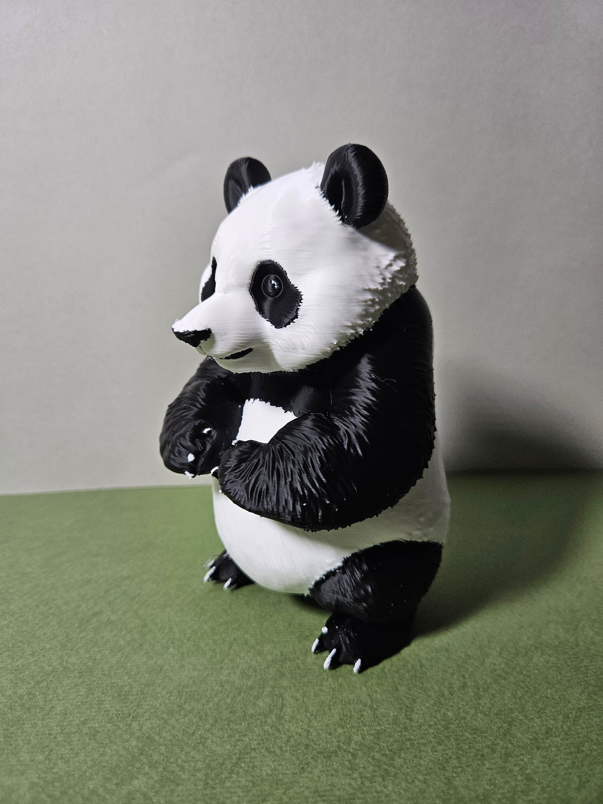 18cm Panda Sculpture
