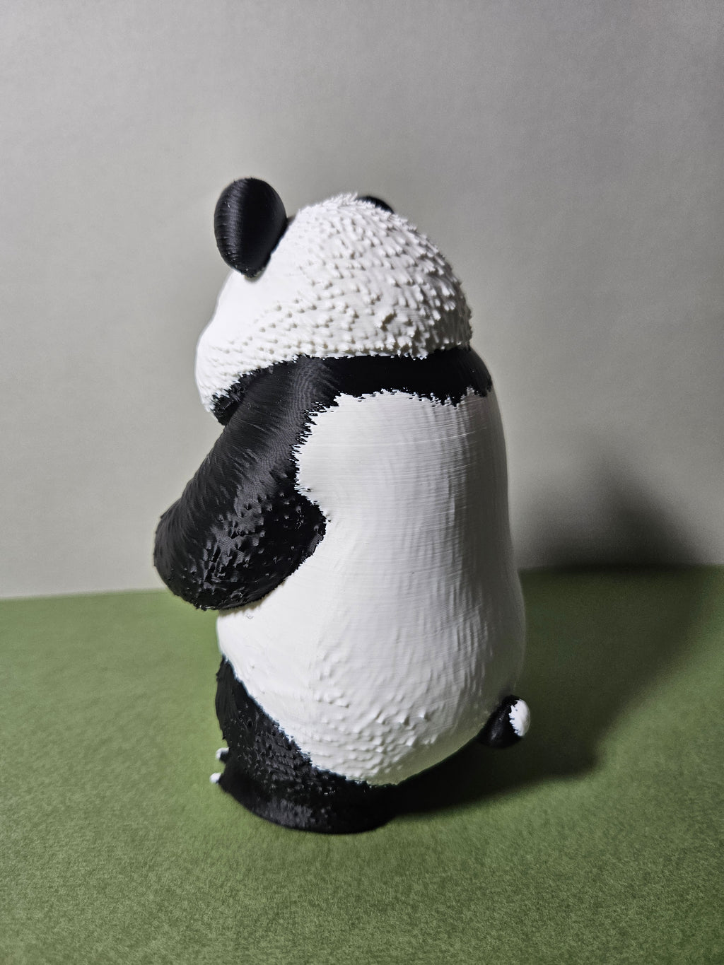 18cm Panda Sculpture