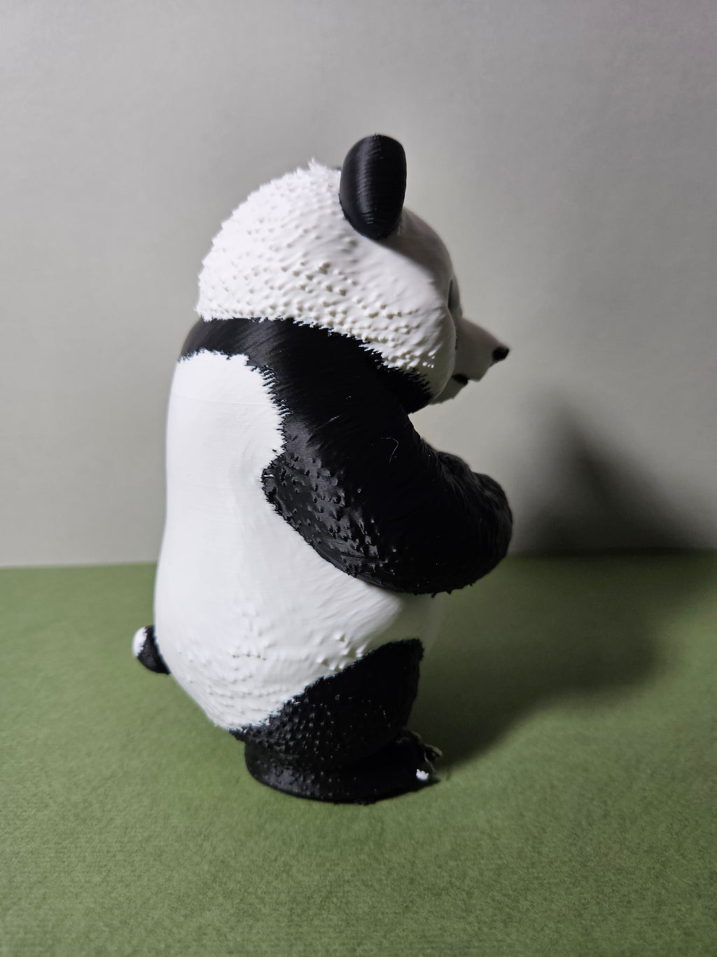18cm Panda Sculpture