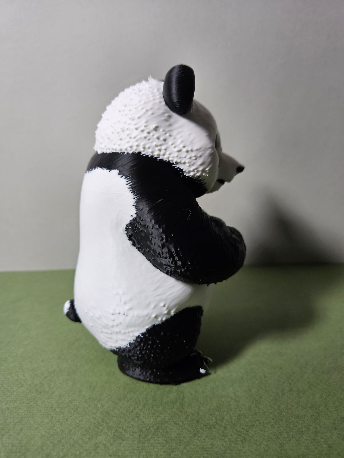 18cm Panda Sculpture