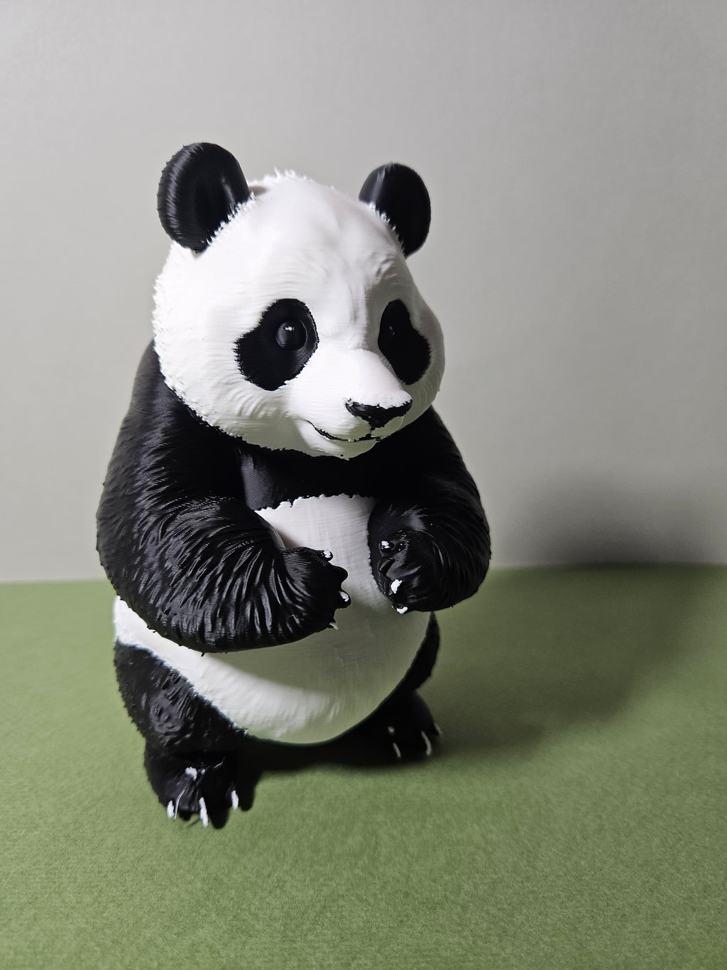 18cm Panda Sculpture