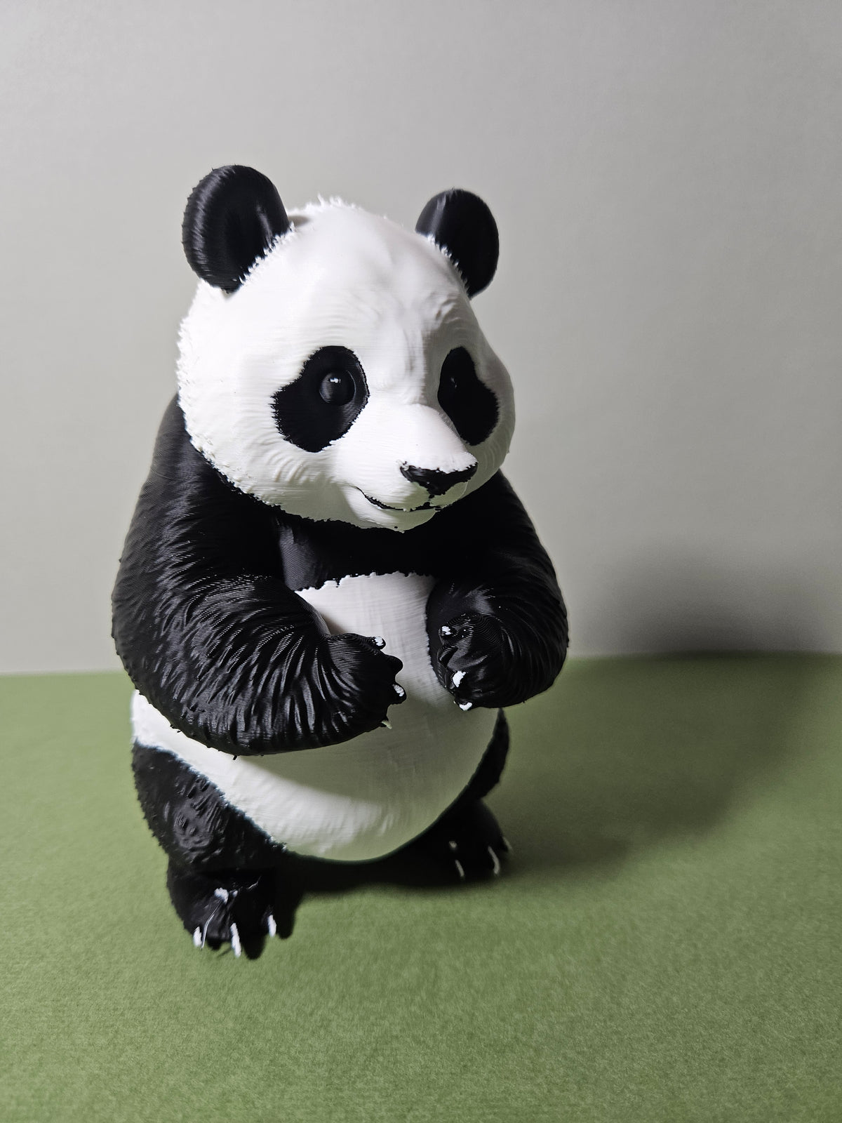 18cm Panda Sculpture