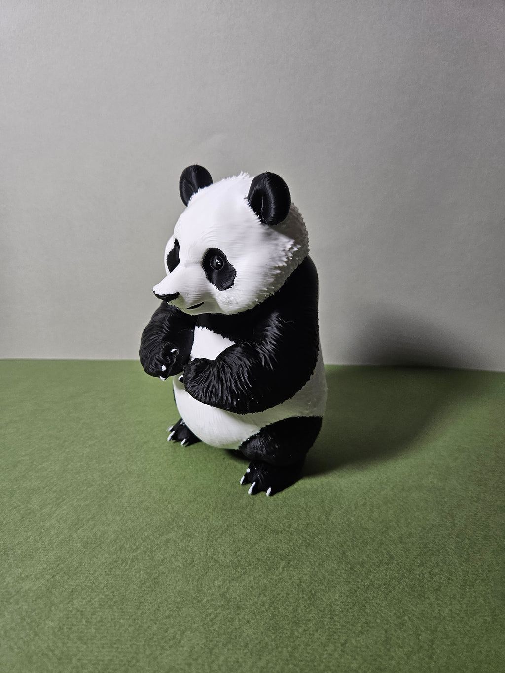 18cm Panda Sculpture