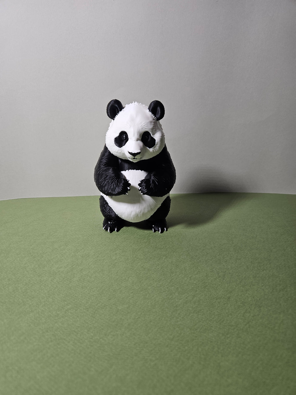 18cm Panda Sculpture
