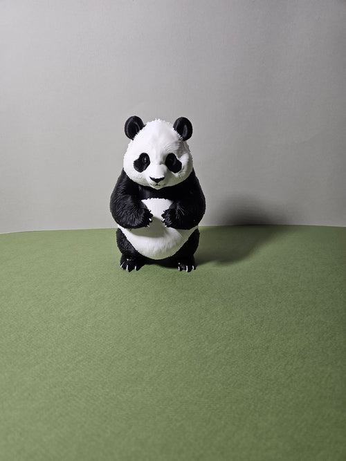 18cm Panda Sculpture