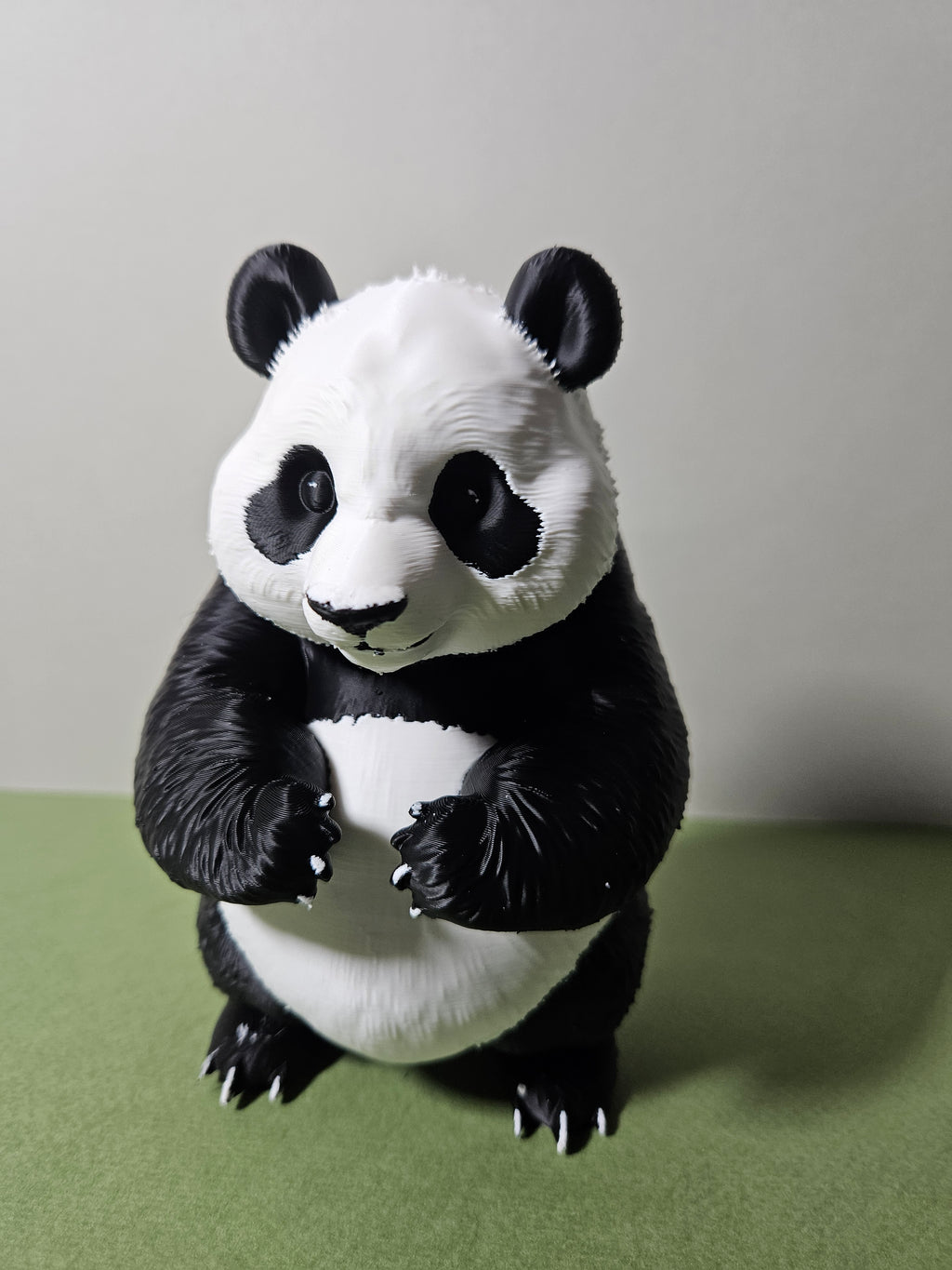 18cm Panda Sculpture