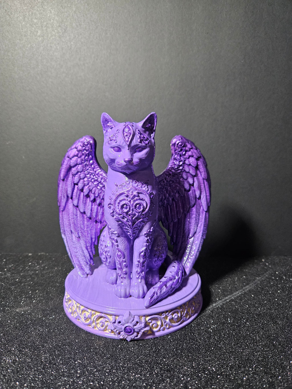 Seraphina – Angel Cat | 19cm Sculpture