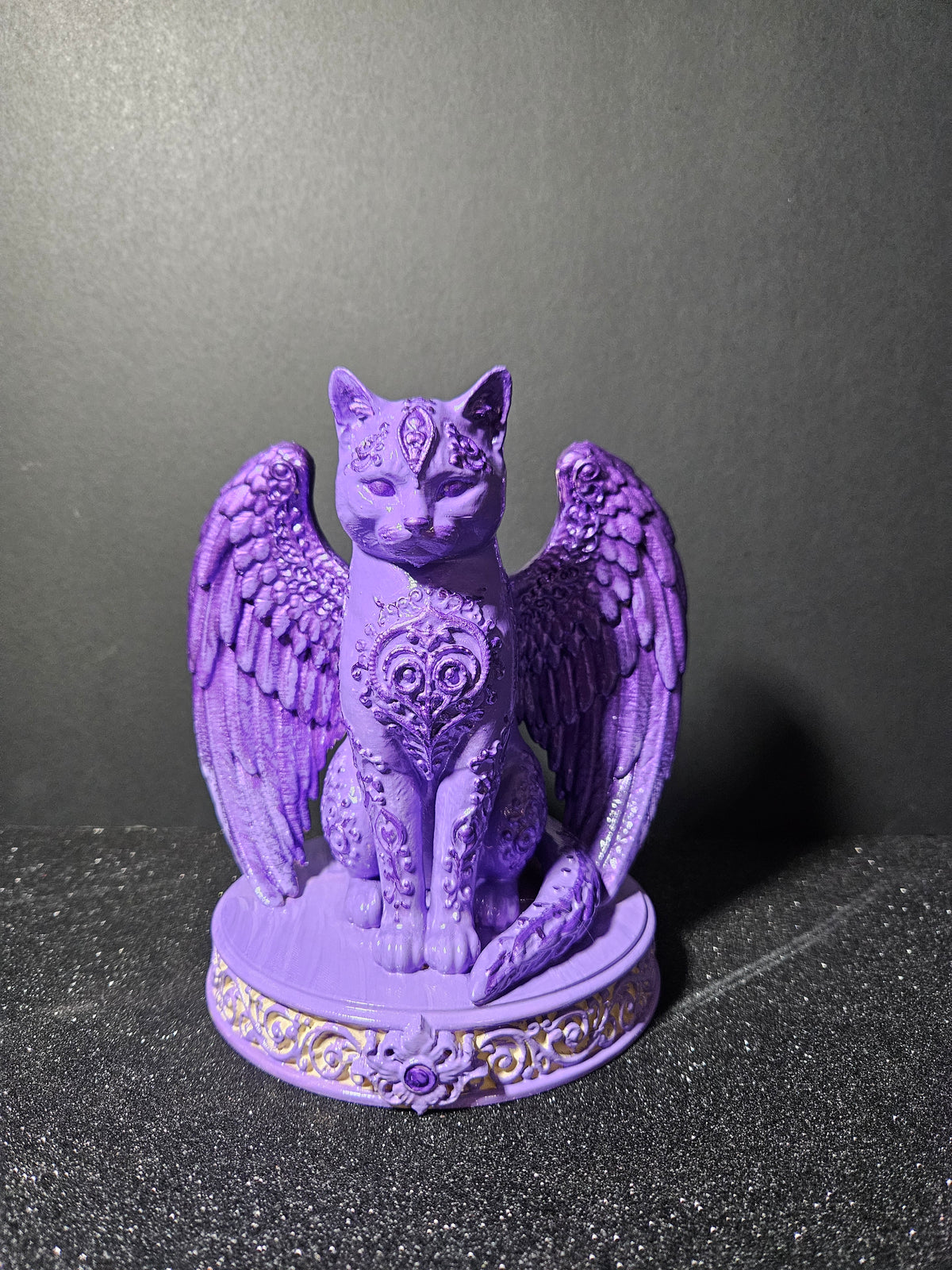 Seraphina – Angel Cat | 19cm Sculpture