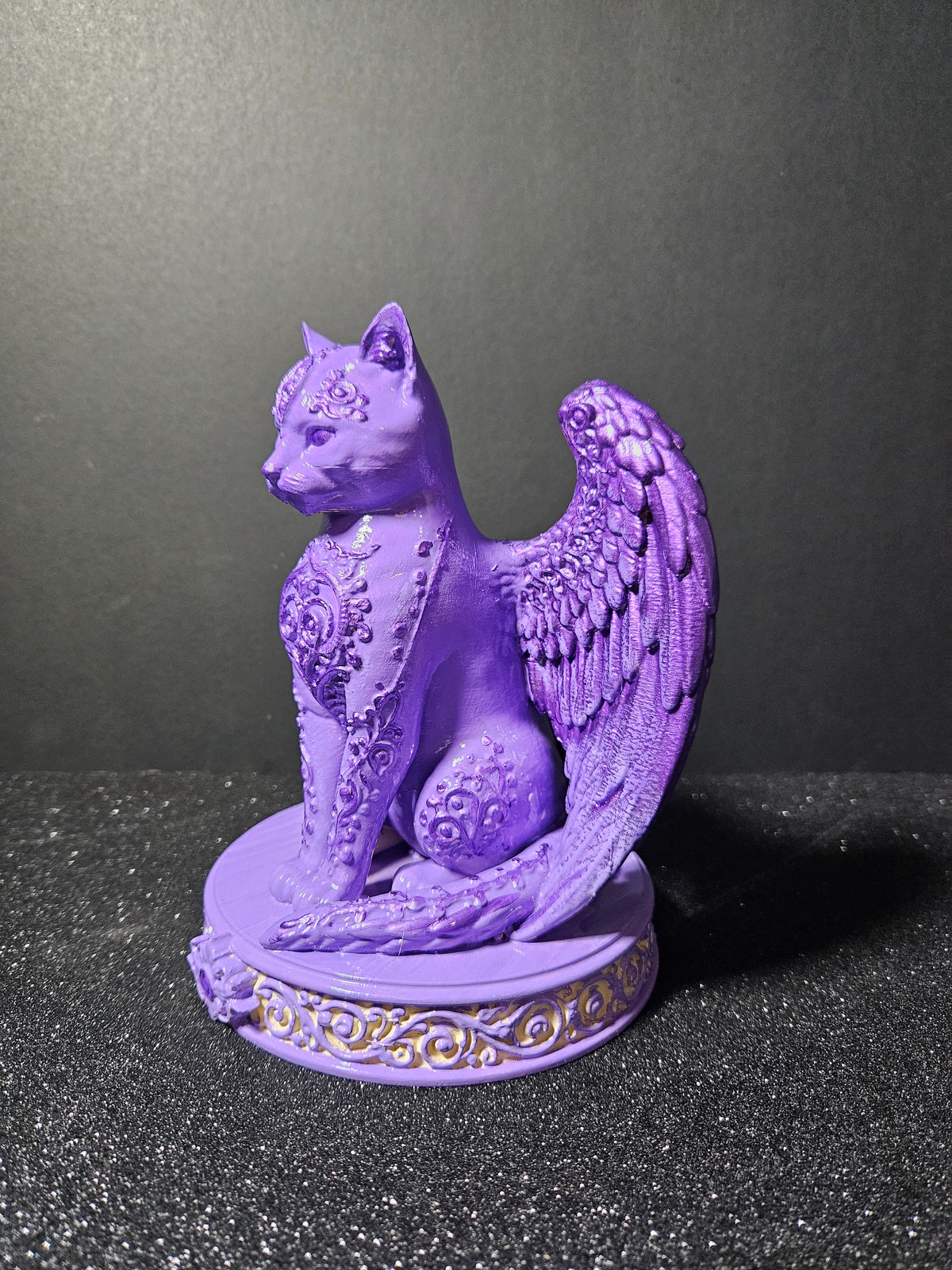 Seraphina – Angel Cat | 19cm Sculpture