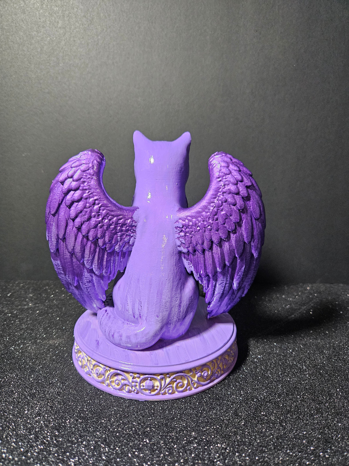 Seraphina – Angel Cat | 19cm Sculpture