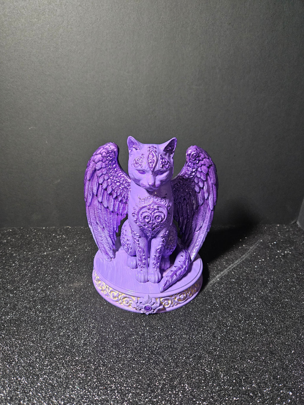 Seraphina – Angel Cat | 19cm Sculpture