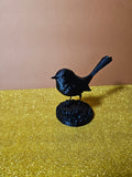 Life-Size Fairy Wren Sculpture – 11cm