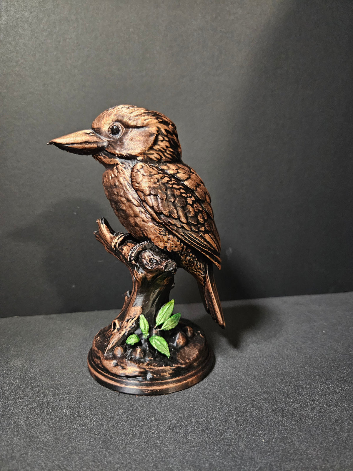 Kookaburra 🪶 | Australian Bird Sculpture – 20cm
