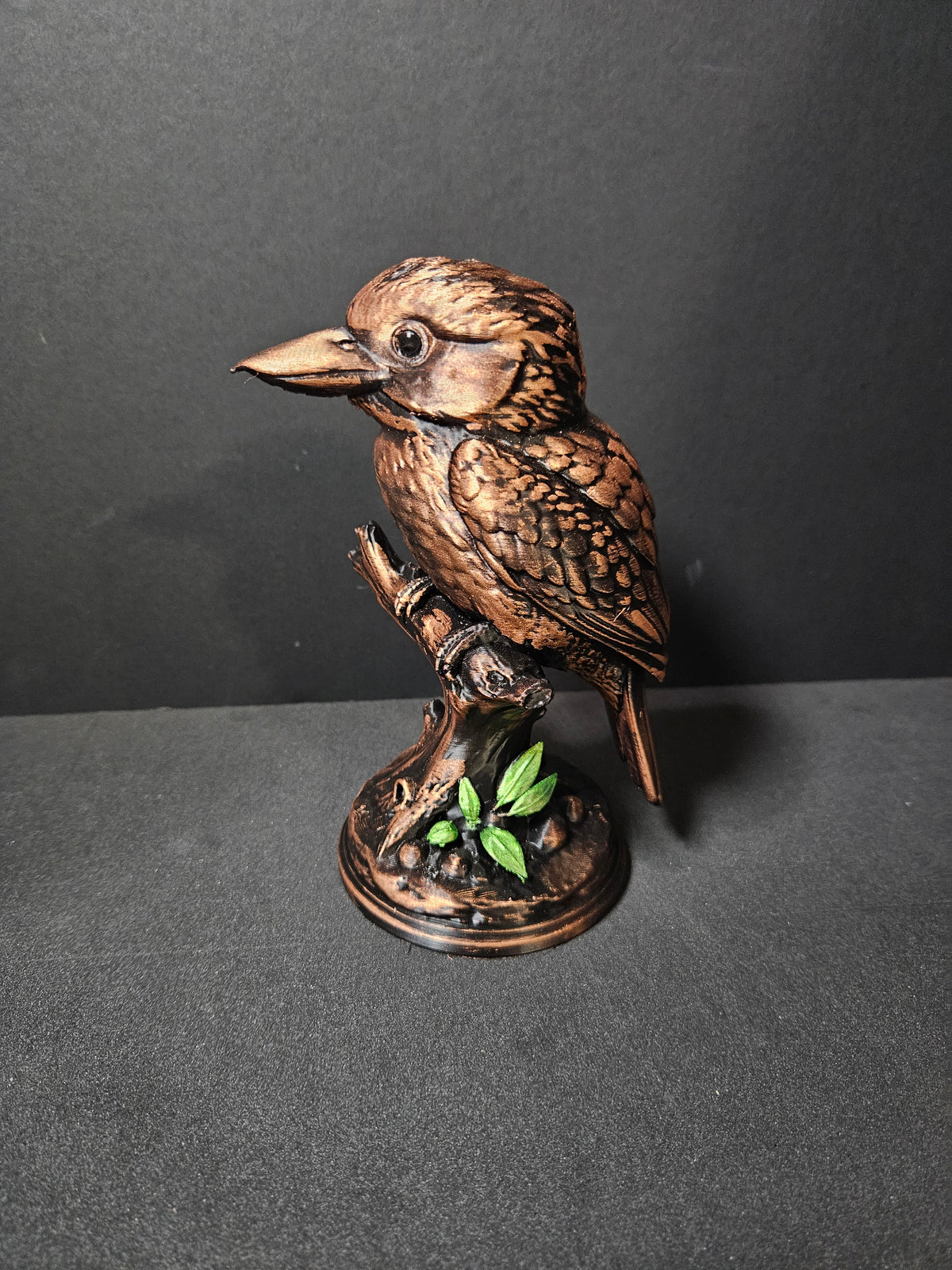 Kookaburra 🪶 | Australian Bird Sculpture – 20cm