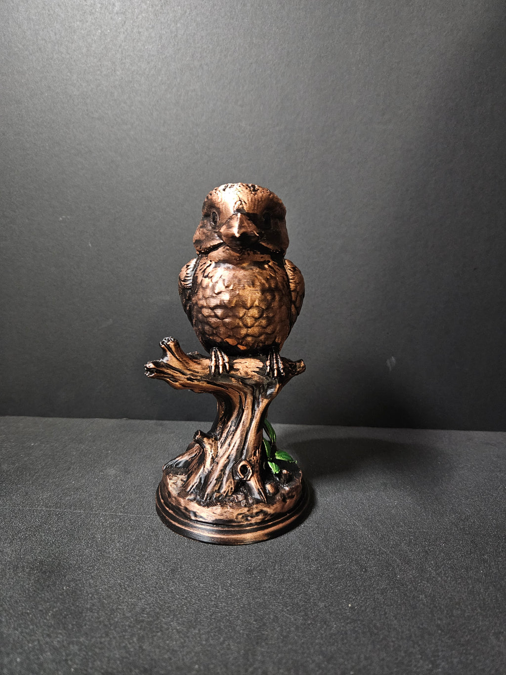 Kookaburra 🪶 | Australian Bird Sculpture – 20cm