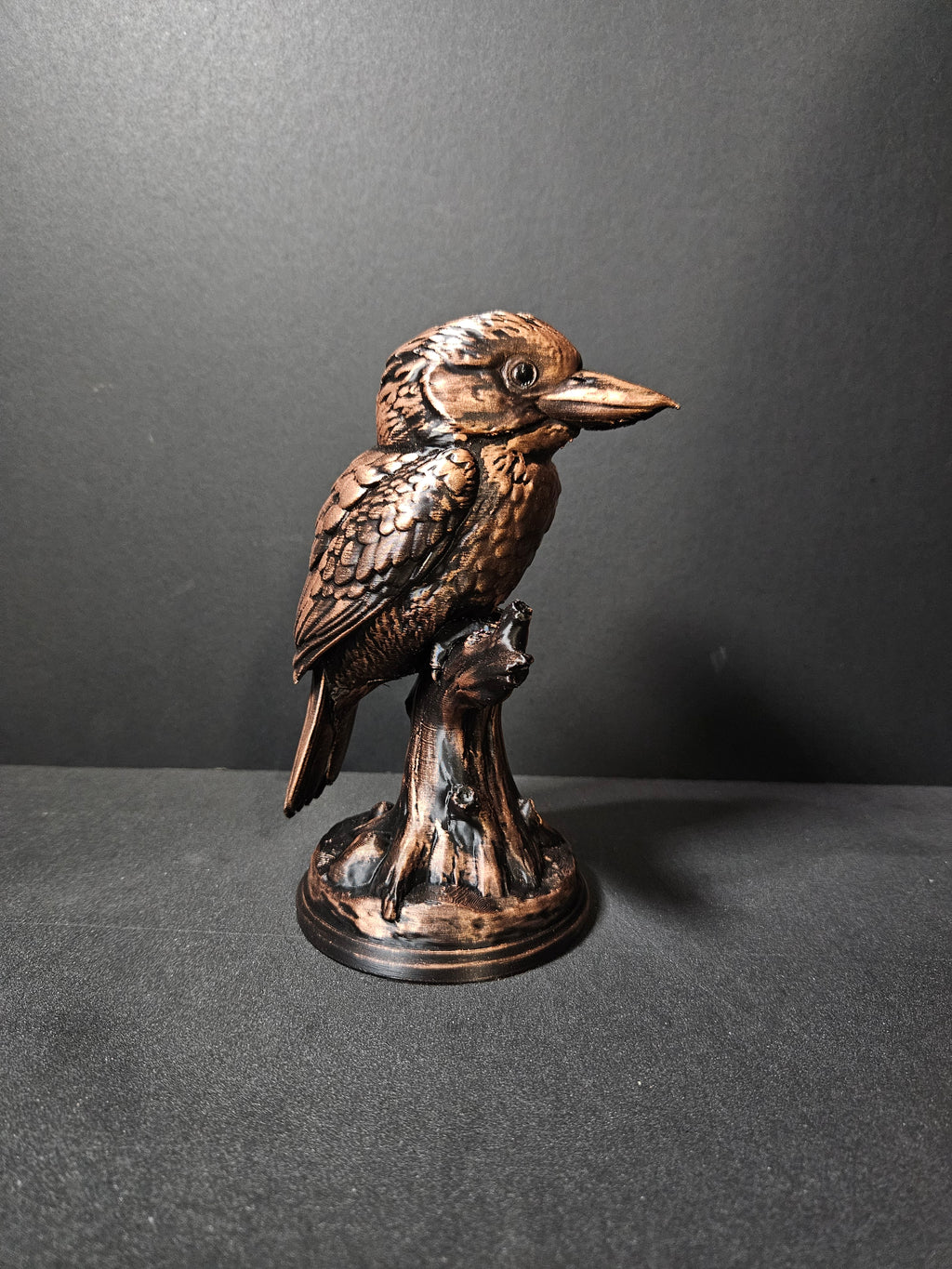 Kookaburra 🪶 | Australian Bird Sculpture – 20cm