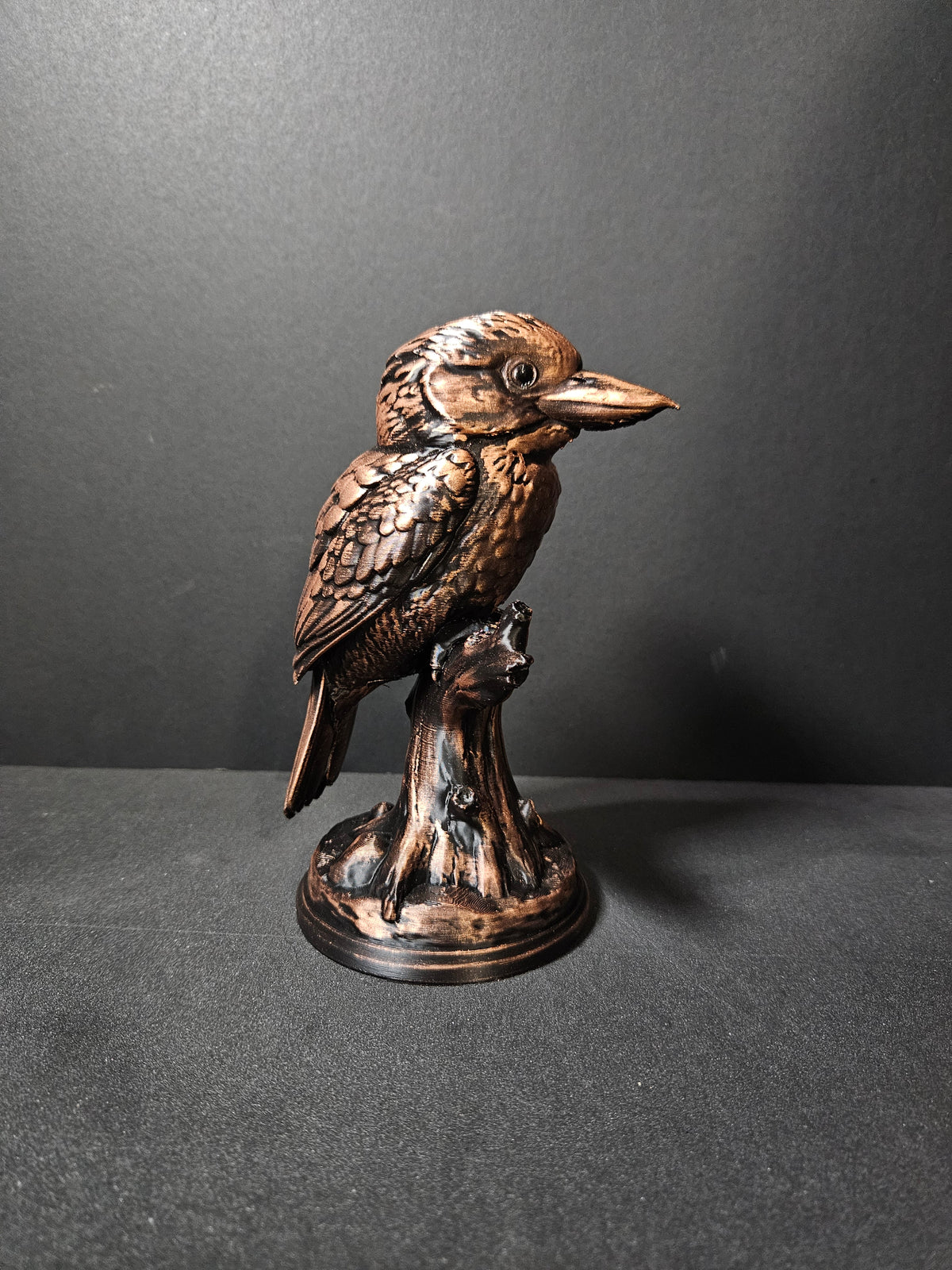 Kookaburra 🪶 | Australian Bird Sculpture – 20cm