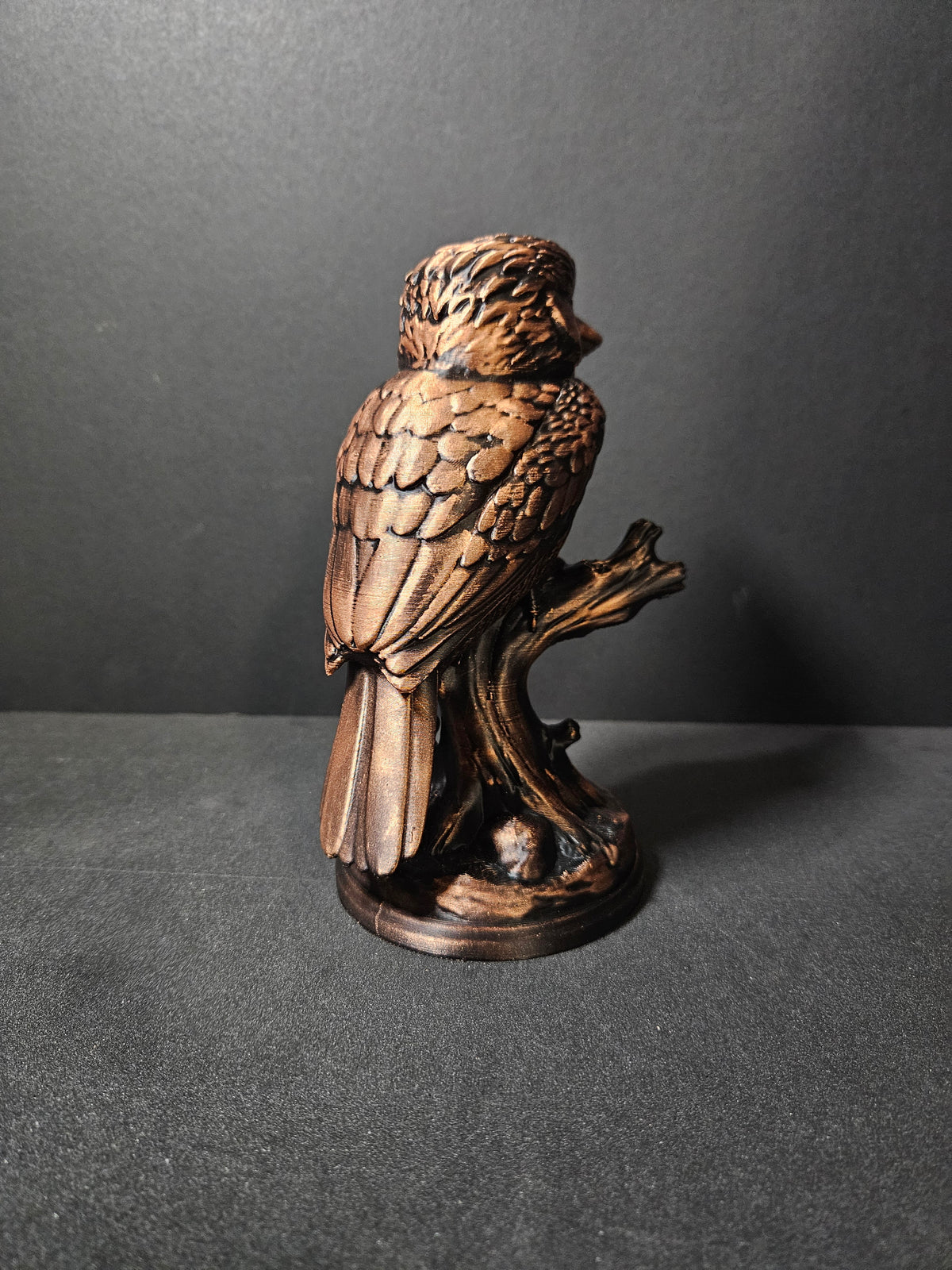 Kookaburra 🪶 | Australian Bird Sculpture – 20cm