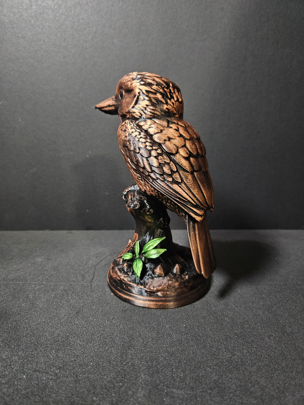 Kookaburra 🪶 | Australian Bird Sculpture – 20cm