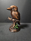 Kookaburra 🪶 | Australian Bird Sculpture – 20cm