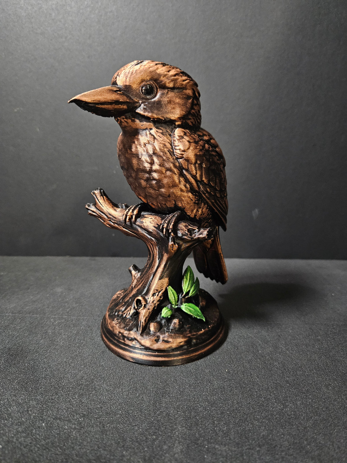 Kookaburra 🪶 | Australian Bird Sculpture – 20cm