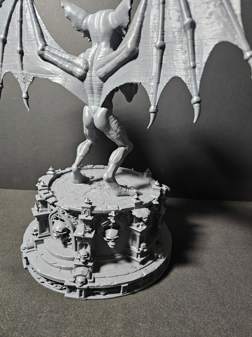 Gargoyle Gremlin 🦇 | Gothic Sculpture – 30cm