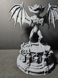 Gargoyle Gremlin 🦇 | Gothic Sculpture – 30cm