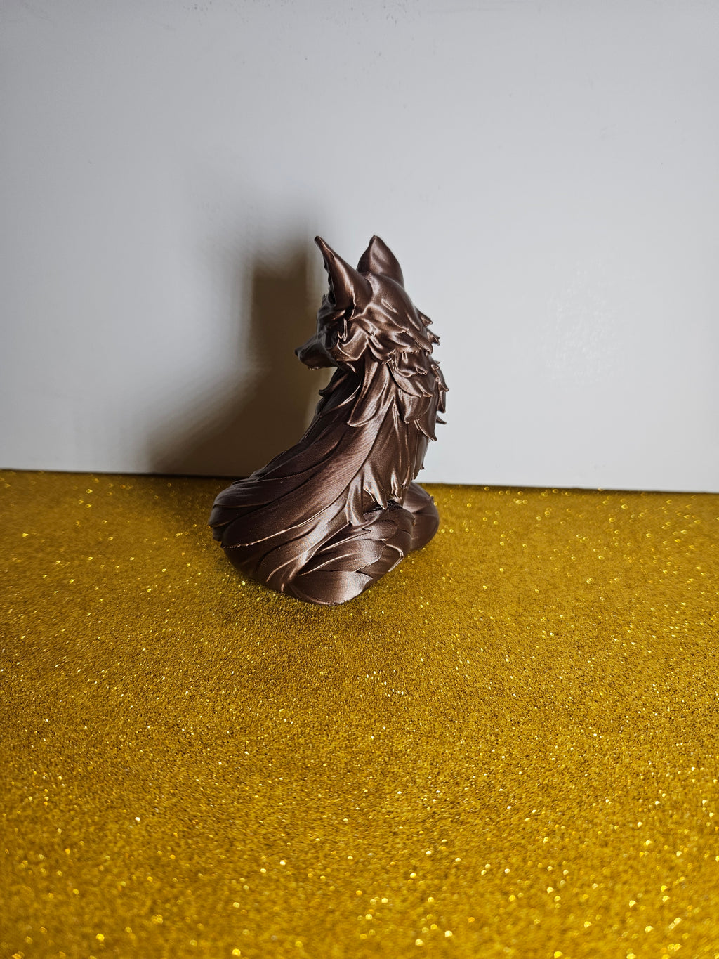 Serendipity Fox 🦊✨ | Fox Sculpture – 12cm